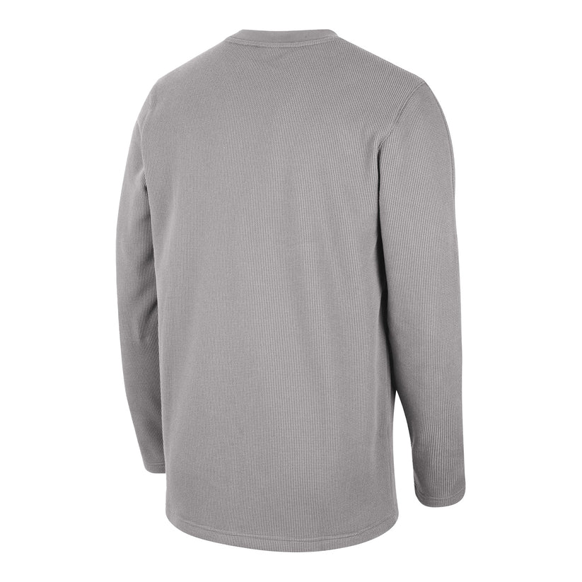 Ohio State Buckeyes Nike Team Issue Authentic Gray Long Sleeve