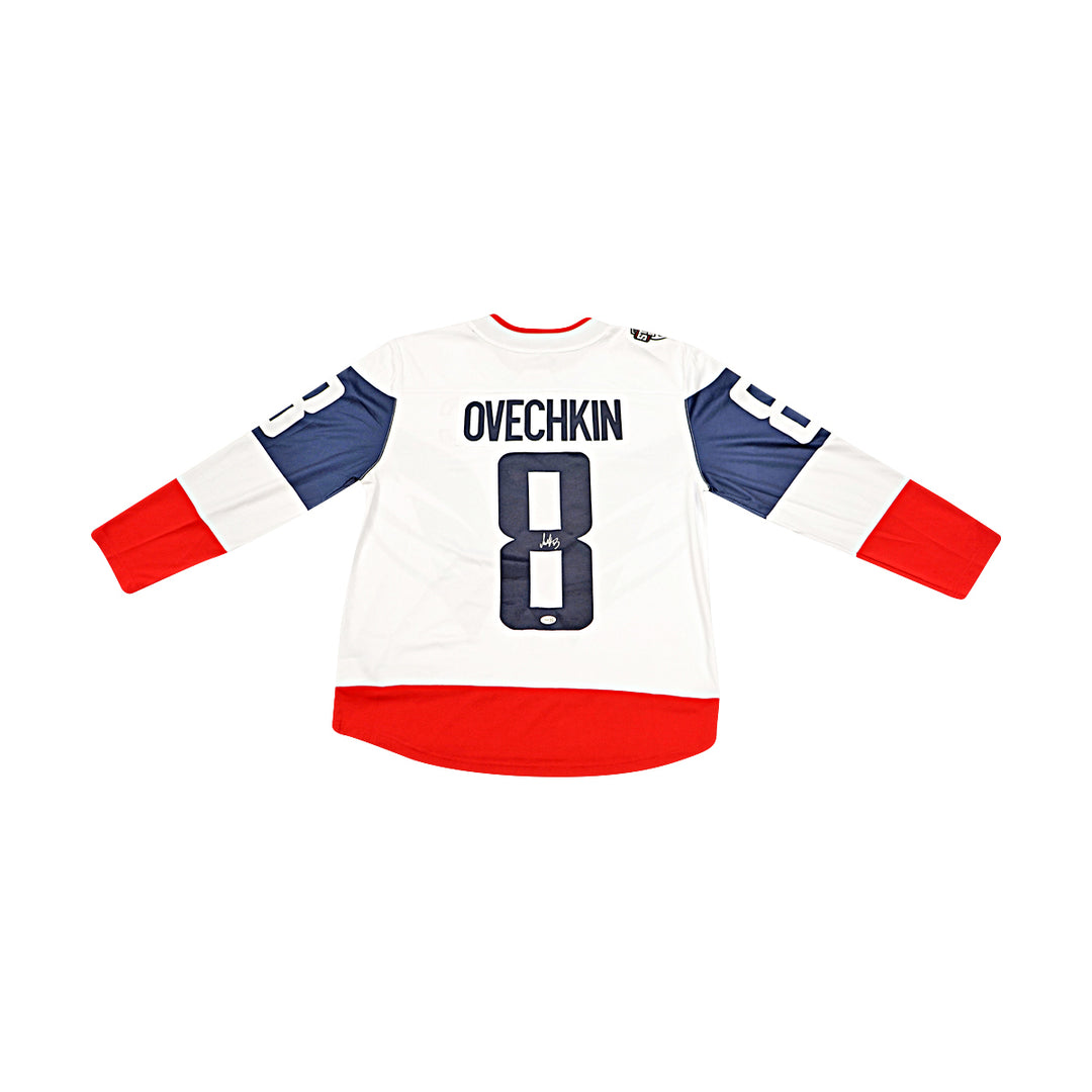 Alexander Ovechkin Washington Capitals Autographed Stadium Series Fanatics Jersey JSA COA