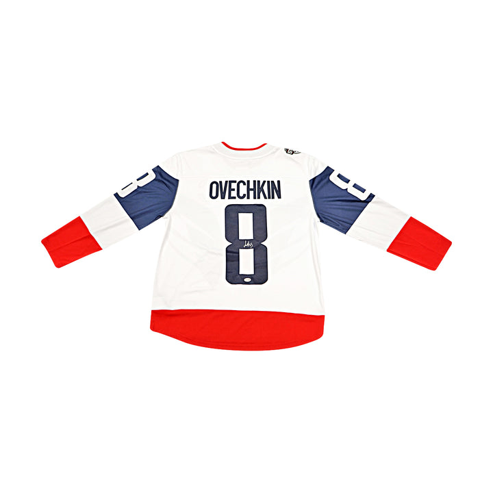 Alexander Ovechkin Washington Capitals Autographed Stadium Series Fanatics Jersey JSA COA