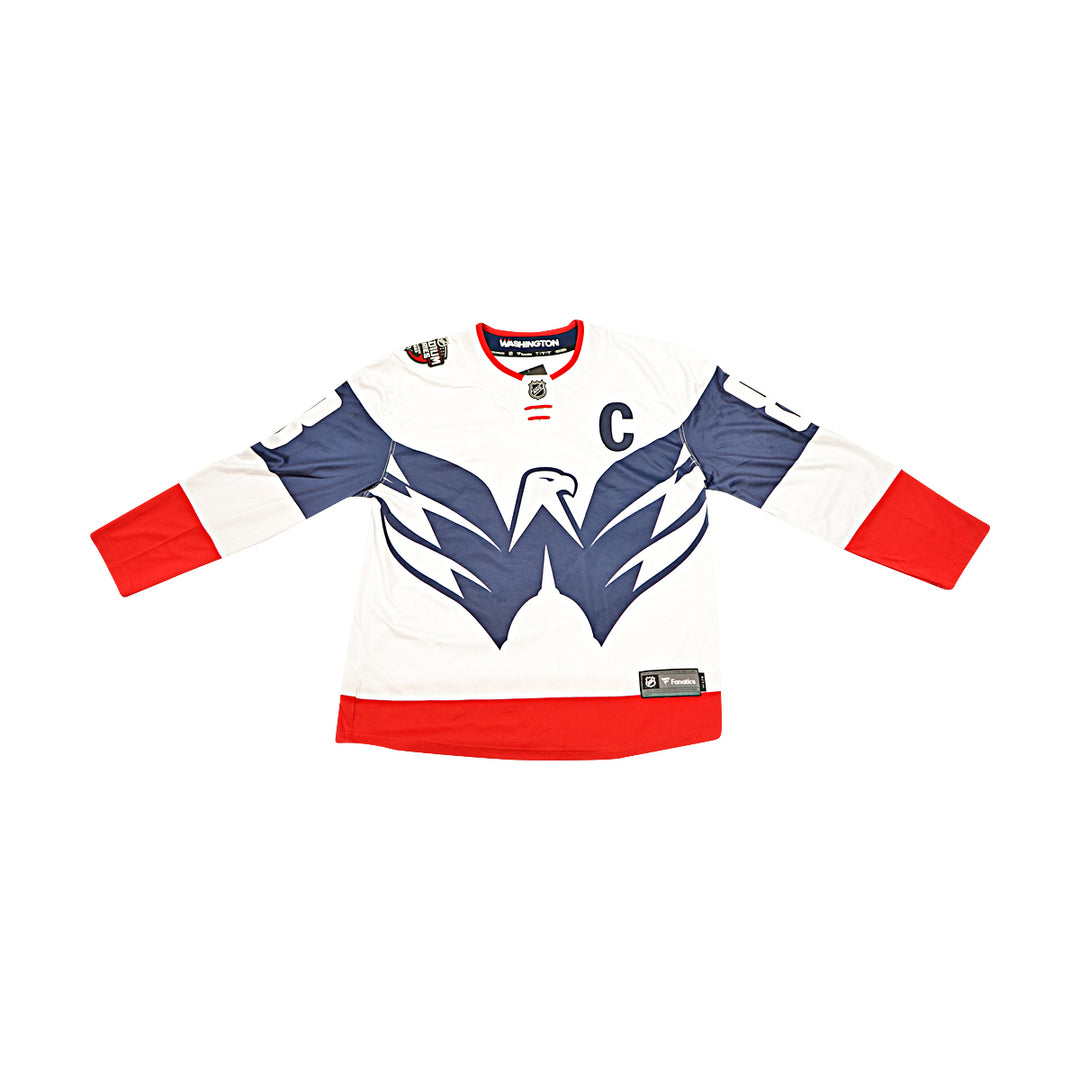 Alexander Ovechkin Washington Capitals Autographed Stadium Series Fanatics Jersey JSA COA