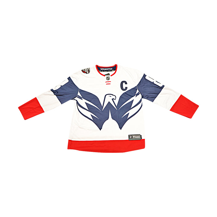 Alexander Ovechkin Washington Capitals Autographed Stadium Series Fanatics Jersey JSA COA