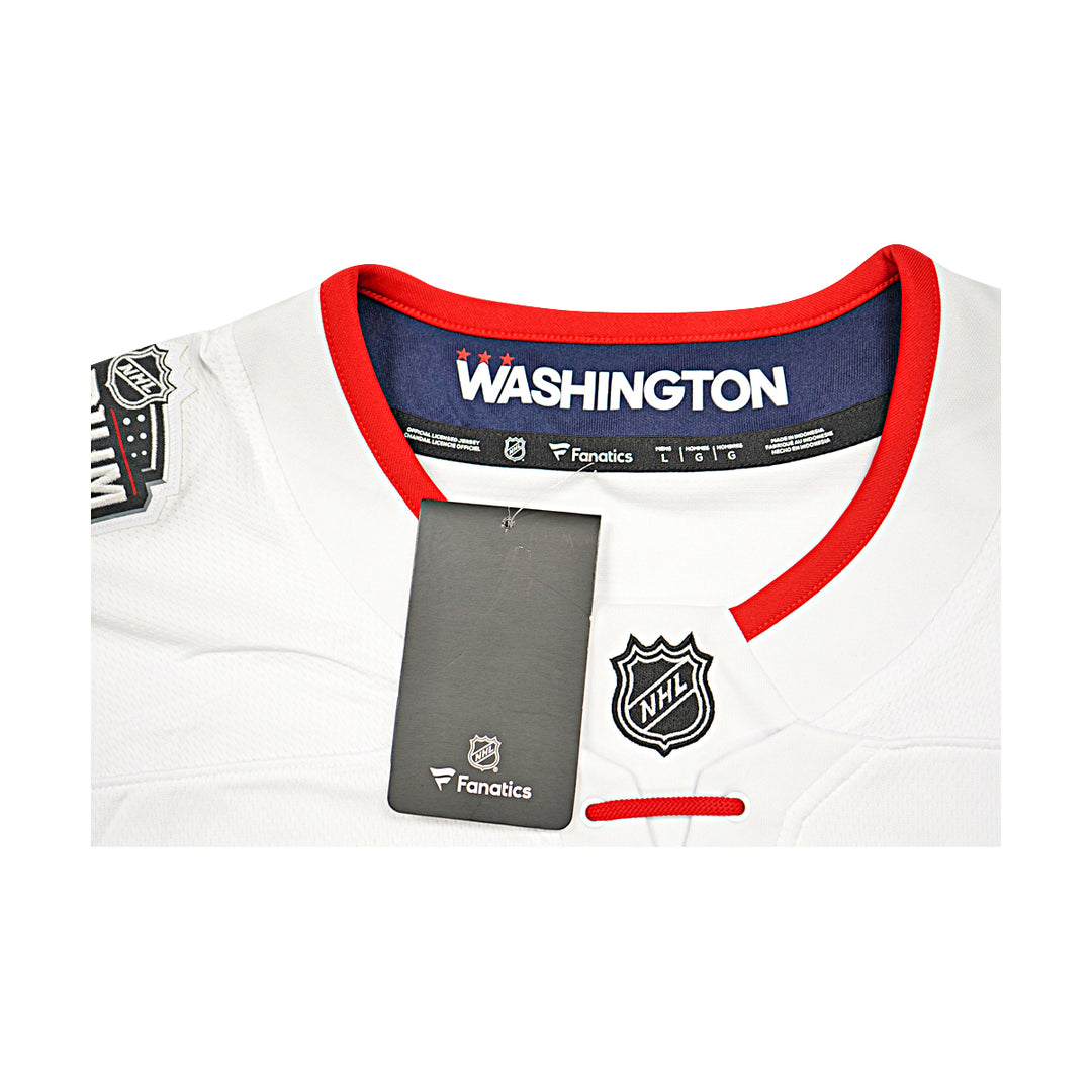 Alexander Ovechkin Washington Capitals Autographed Stadium Series Fanatics Jersey JSA COA