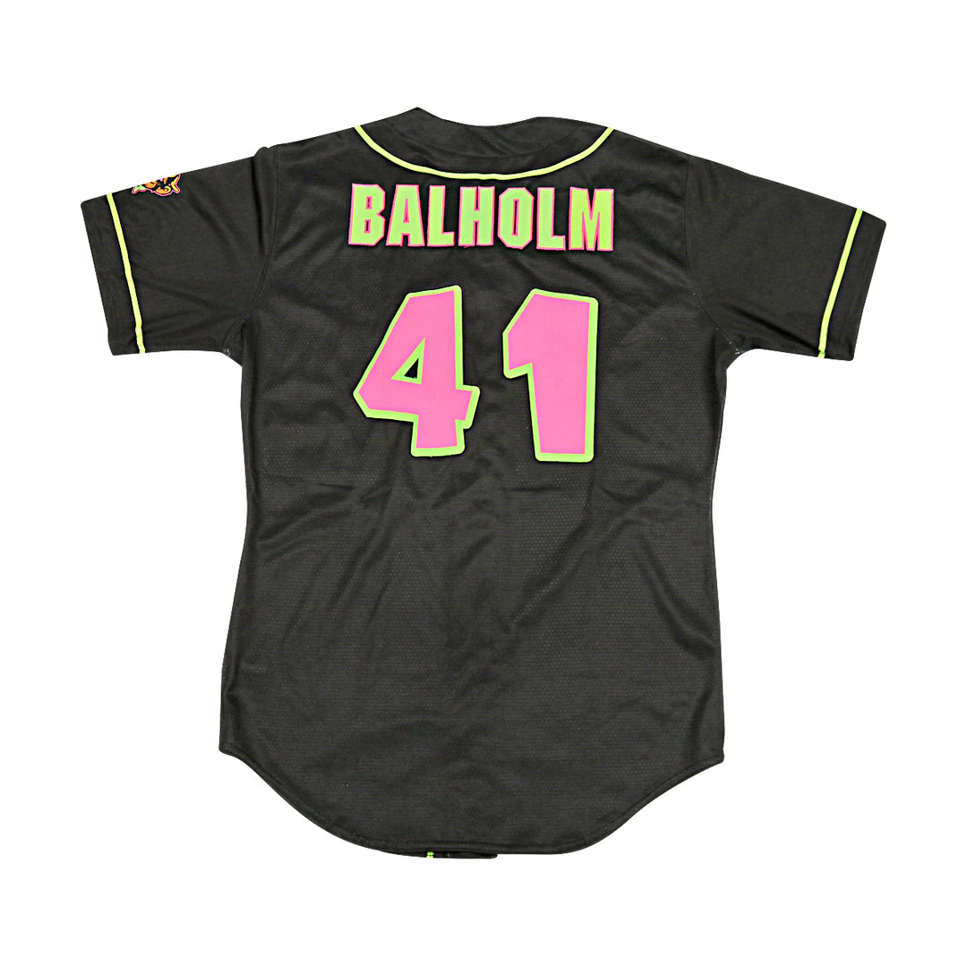 Bronson Balholm Party Animals Game Worn Jersey from June 6-7, 2025 in Charlotte