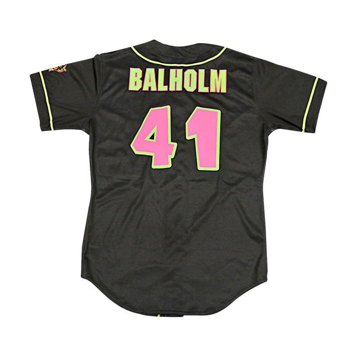 Bronson Balholm Party Animals Game Worn Jersey from June 6-7, 2025 in Charlotte