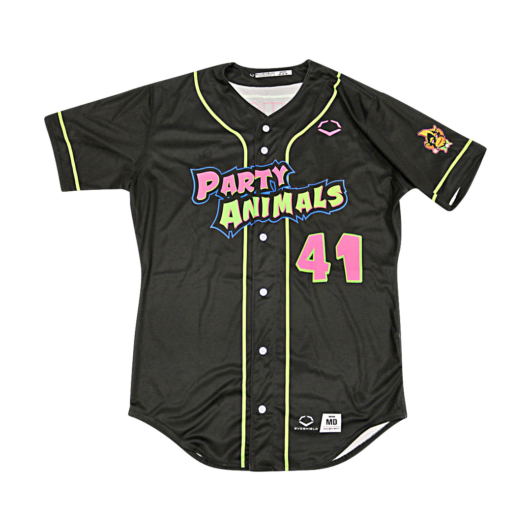 Bronson Balholm Party Animals Game Worn Jersey from June 6-7, 2025 in Charlotte