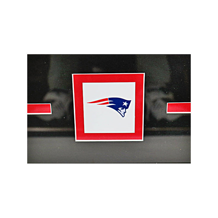 New England Patriots Deluxe Empty Frame Shell for 8"x10" Horizontal Photograph