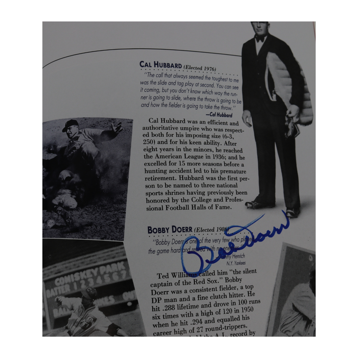 Mantle Williams Mays Autographed Signed National Baseball Hall of Fame and Museum 50th Anniversary 1989 Yearbook 23 Autos JSA LOA
