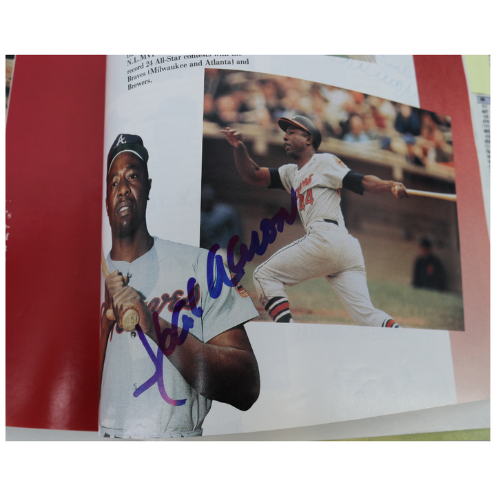 Mantle Williams Mays Autographed Signed National Baseball Hall of Fame and Museum 50th Anniversary 1989 Yearbook 23 Autos JSA LOA
