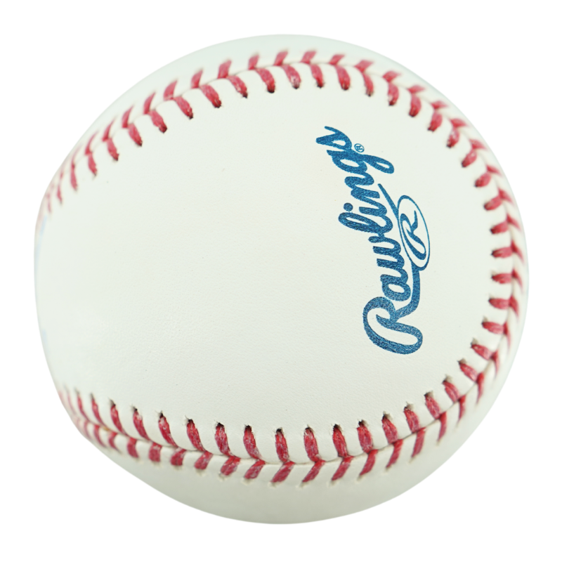 Freddy Peralta New York Mets Autographed OMLB Baseball (CX Auth)