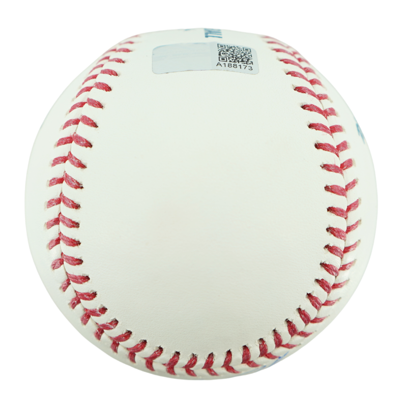 Freddy Peralta New York Mets Autographed OMLB Baseball (CX Auth)