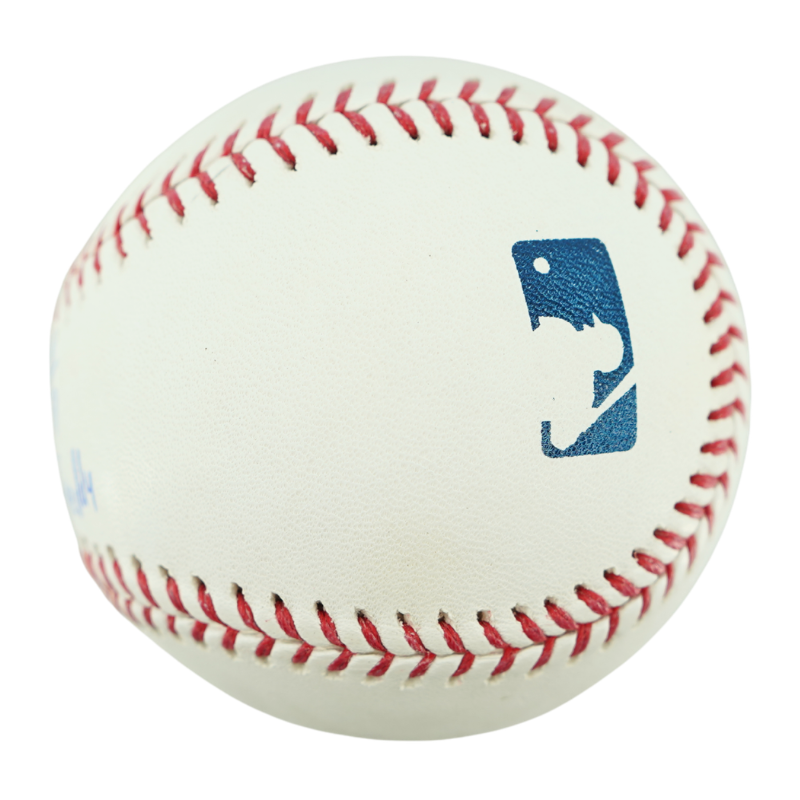 Freddy Peralta New York Mets Autographed Inscribed OMLB Baseball (CX Auth)