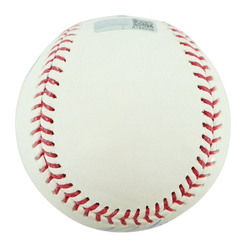Freddy Peralta New York Mets Autographed Inscribed OMLB Baseball (CX Auth)