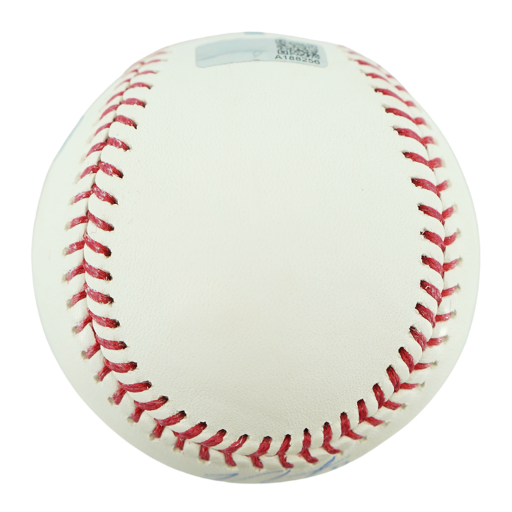 Freddy Peralta New York Mets Autographed Inscribed OMLB Baseball (CX Auth)
