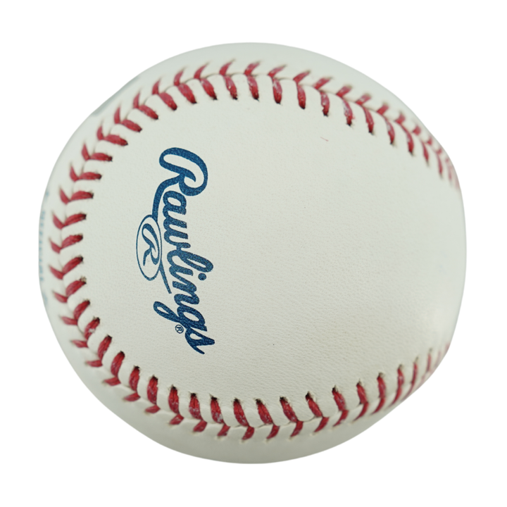 Freddy Peralta New York Mets Autographed Inscribed OMLB Baseball (CX Auth)