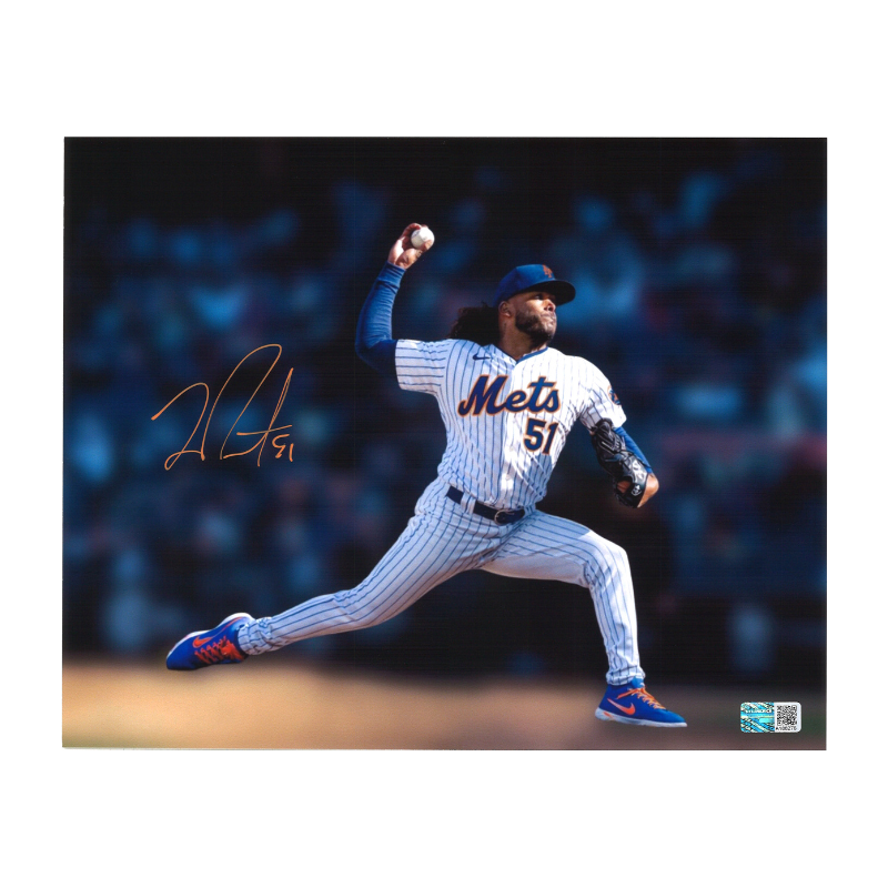 Freddy Peralta New York Mets Autographed 8x10 Photo (CX Auth)