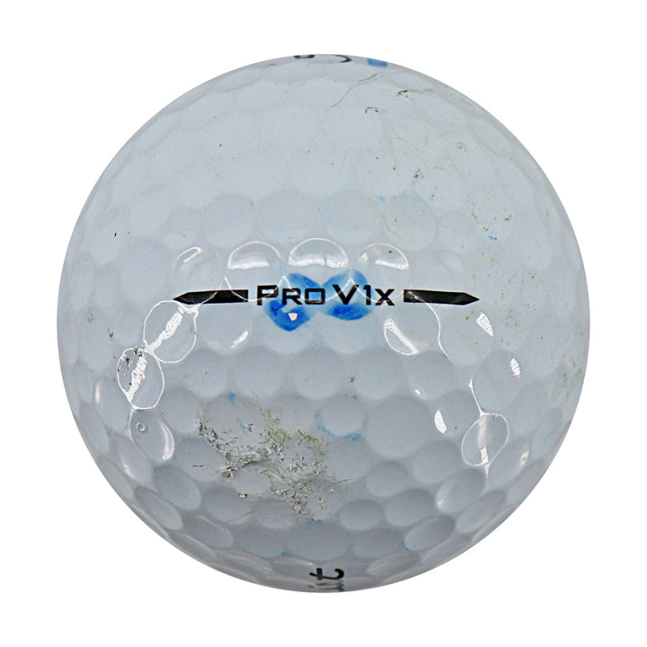 Mito Pereria Team Torque Autographed Match Used Titleist Pro V1x Golf Ball