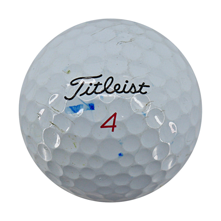 Mito Pereria Team Torque Autographed Match Used Titleist Pro V1x Golf Ball