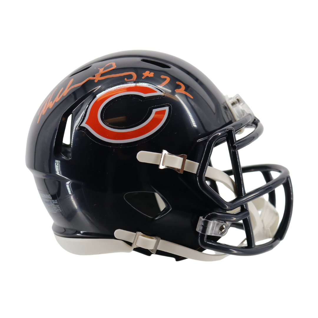William Fridge Perry Chicago Bears Autographed Signed Mini Helmet (CX Auth)