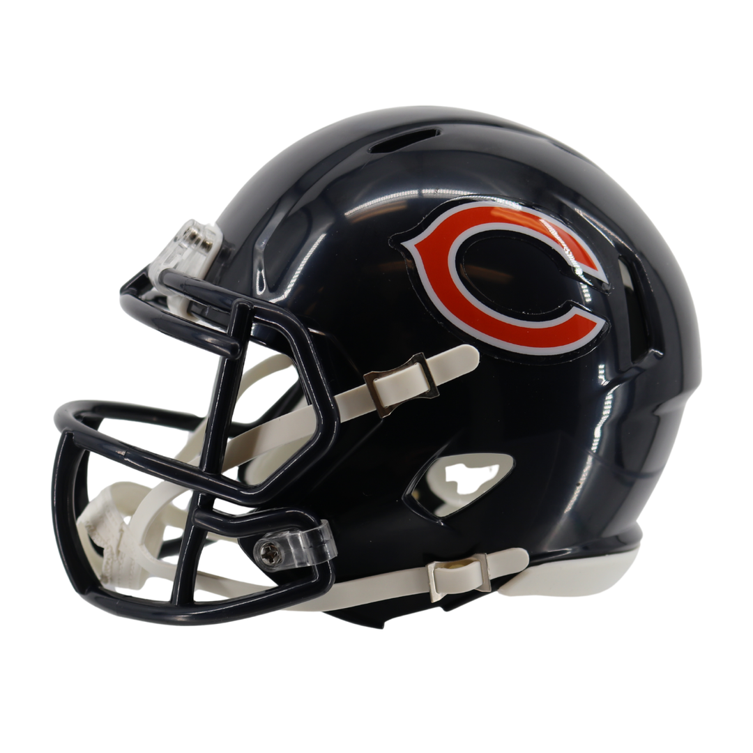 William Fridge Perry Chicago Bears Autographed Signed Mini Helmet (CX Auth)