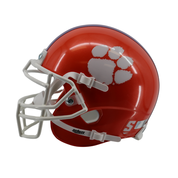 William Fridge Perry Clemson Tigers Autographed Signed Inscribed Mini Helmet 