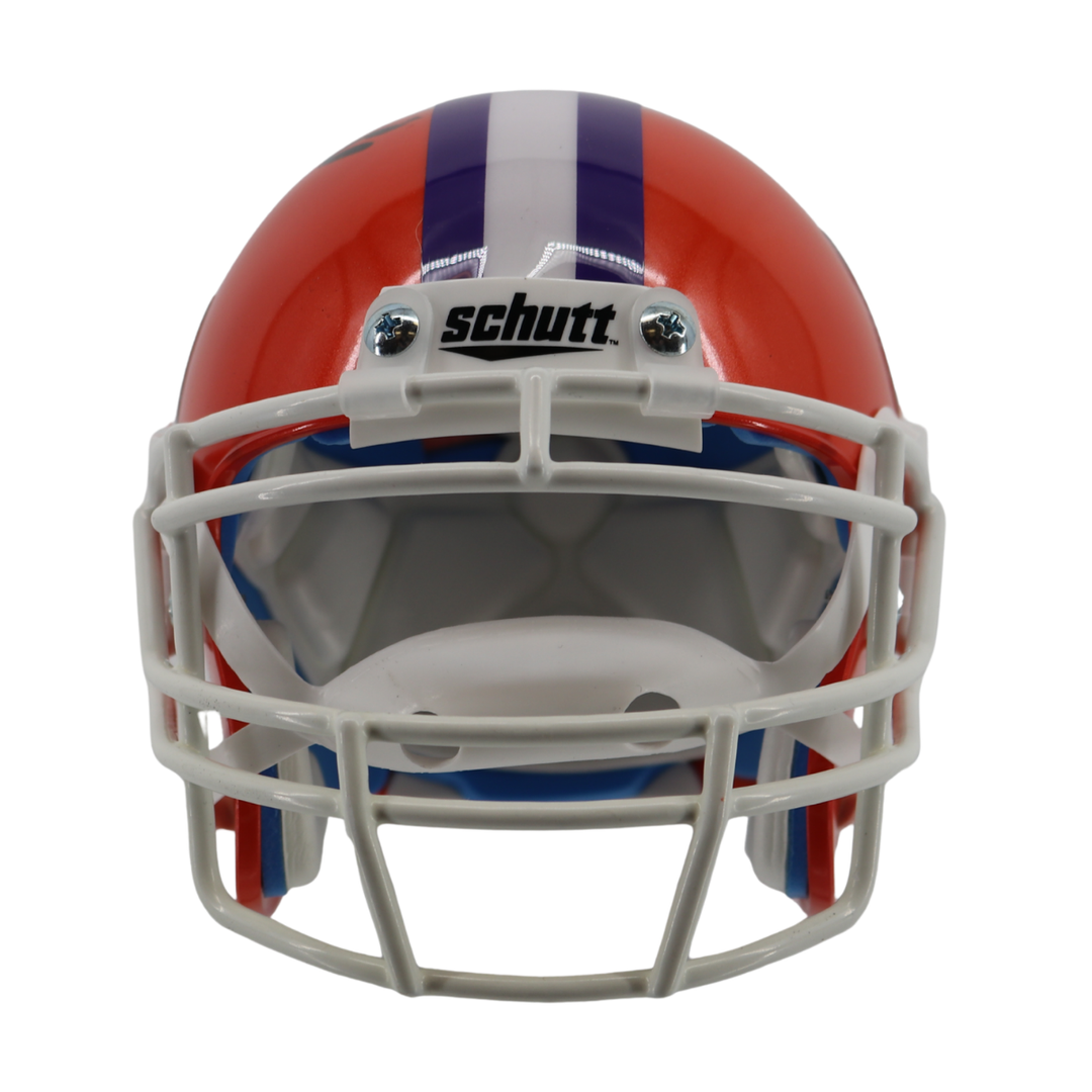 William Fridge Perry Clemson Tigers Autographed Signed Inscribed Mini Helmet 