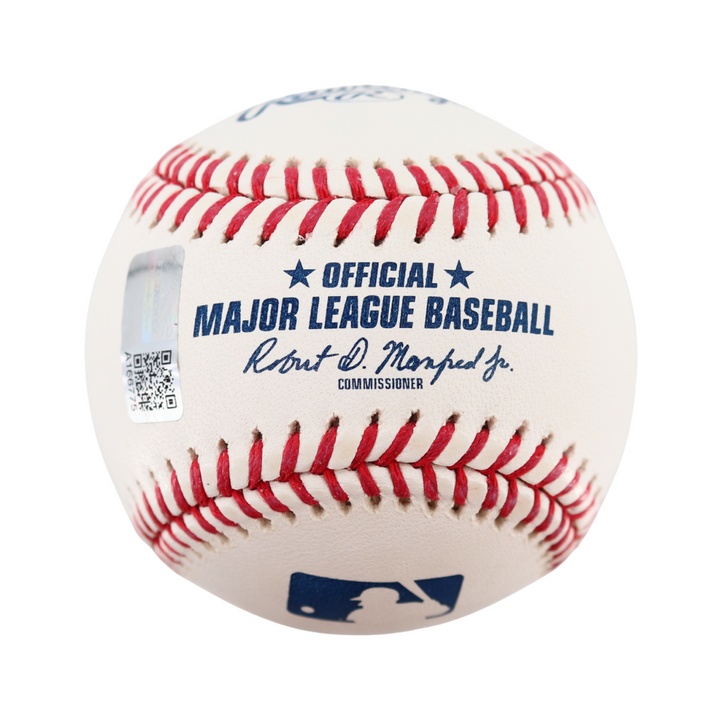 David Peterson New York Mets Autographed Signed Inscribed MLB Debut OMLB Baseball (CX Auth)