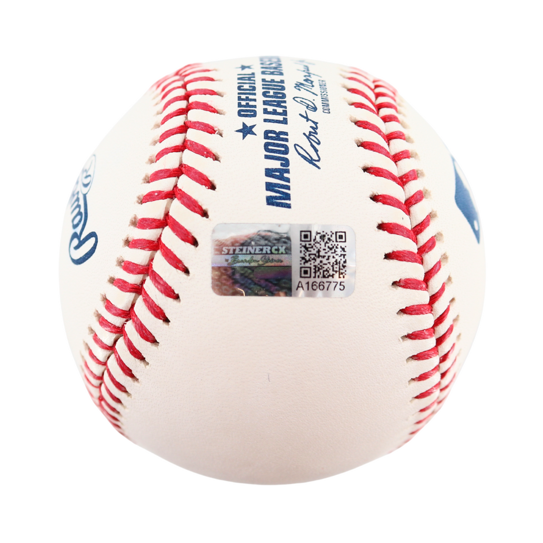 David Peterson New York Mets Autographed Signed Inscribed MLB Debut OMLB Baseball (CX Auth)