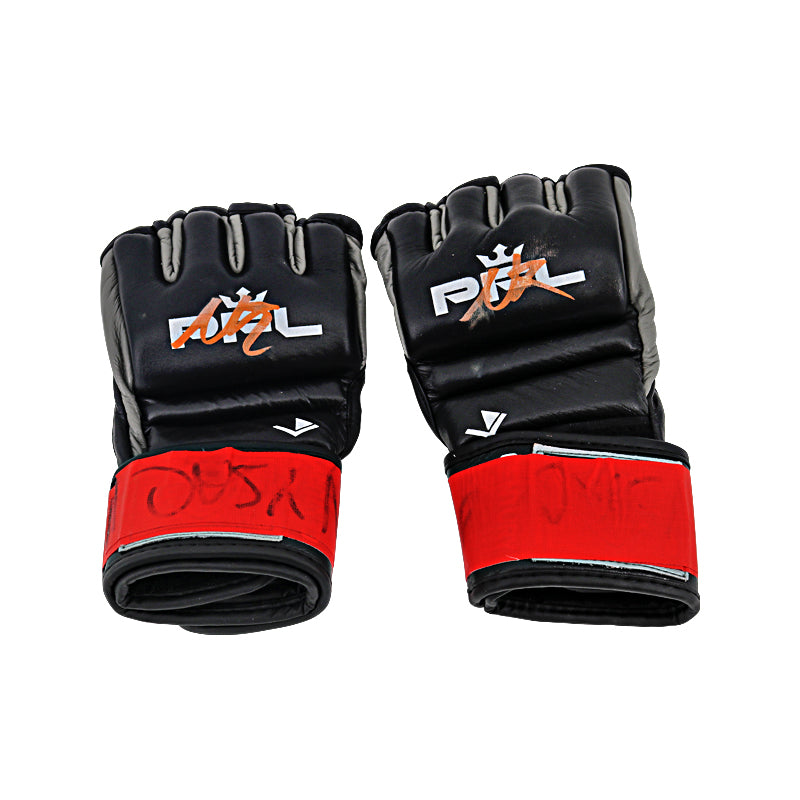 Nathan Kelly 2023 PFL 8 Autographed Fight Worn Gloves