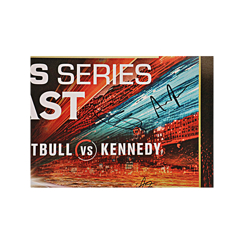 Bellator Champions Series Dublin 3/22/24 Multi Autographed Signed 24"x36" Event Poster