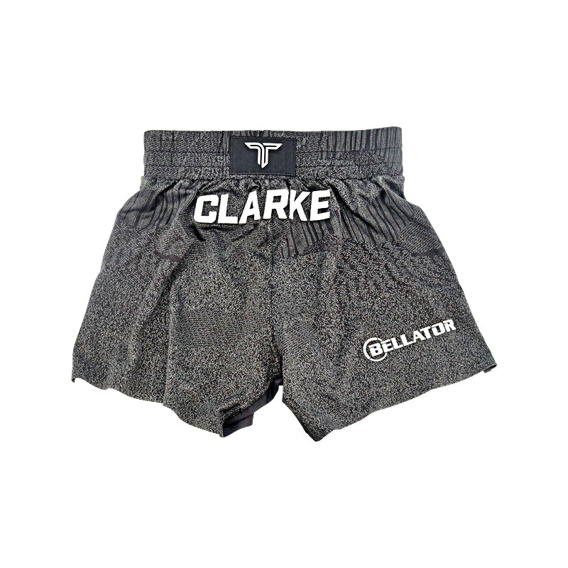 Ciaran Clarke Bellator Autographed Signed Fight Worn Shorts from Champions Series Dublin 3/22/24 (PFL LOA)