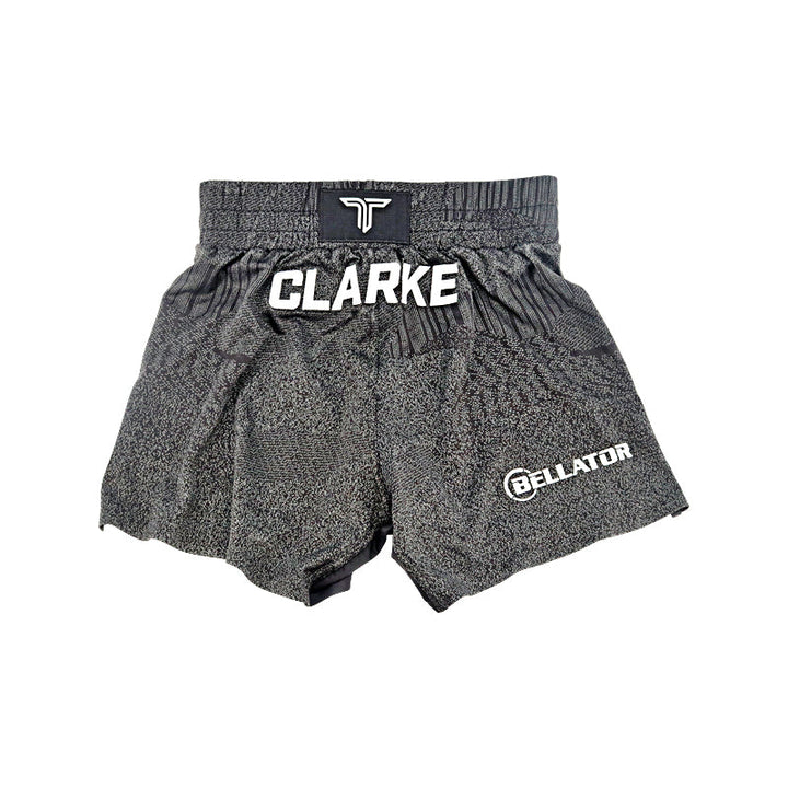 Ciaran Clarke Bellator Autographed Signed Fight Worn Shorts from Champions Series Dublin 3/22/24 (PFL LOA)