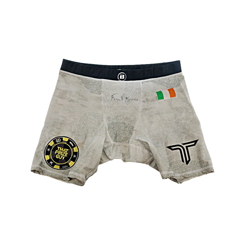 Karl Moore Bellator Autographed Signed Fight Worn Shorts from Champions Series Dublin 3/22/24 (PFL LOA)