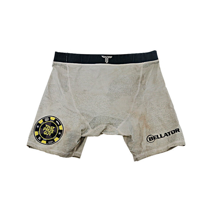 Karl Moore Bellator Autographed Signed Fight Worn Shorts from Champions Series Dublin 3/22/24 (PFL LOA)