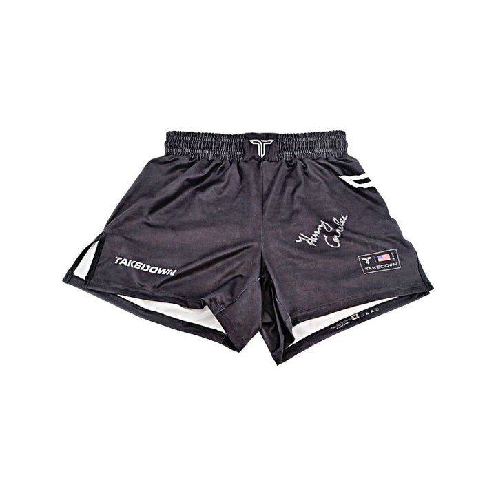 Henry Corrales Bellator Autographed Fight Worn Shorts from PFL vs Bellator Champs 2/24/24 (PFL LOA)