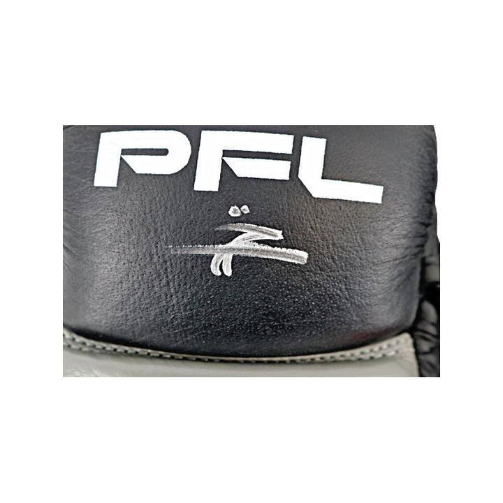 Malik Basahel PFL Autographed Fight Worn Gloves from PFL vs Bellator Champs 2/24/24 (PFL LOA)