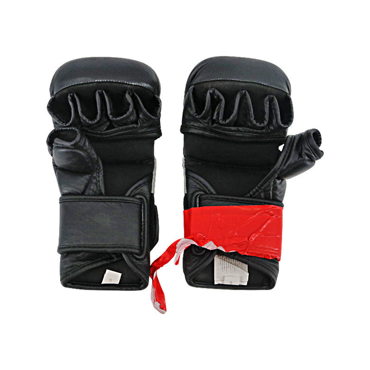 Malik Basahel PFL Autographed Fight Worn Gloves from PFL vs Bellator Champs 2/24/24 (PFL LOA)