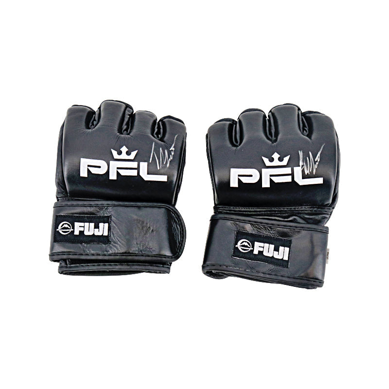 Thiago Santos PFL Autographed Fight Worn Gloves from PFL vs Bellator Champs 2/24/24 (PFL LOA)