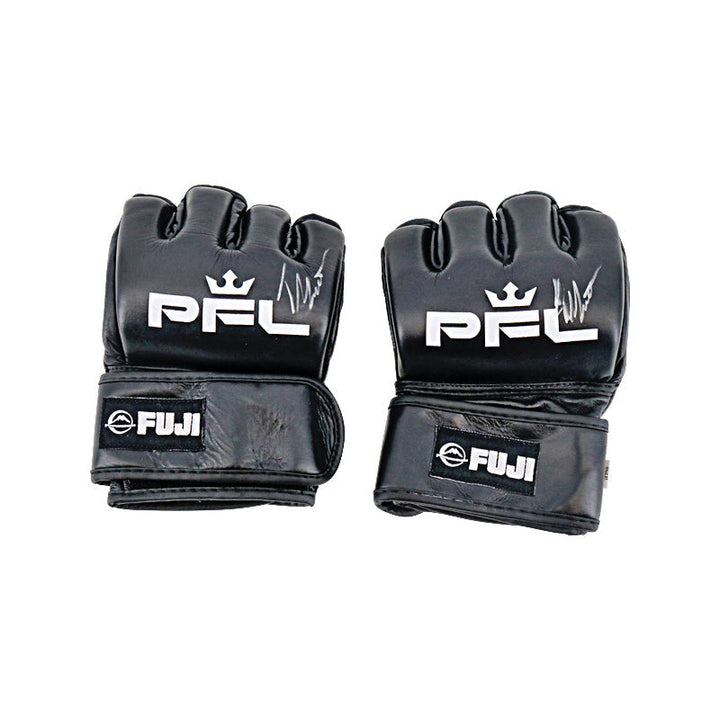 Thiago Santos PFL Autographed Fight Worn Gloves from PFL vs Bellator Champs 2/24/24 (PFL LOA)