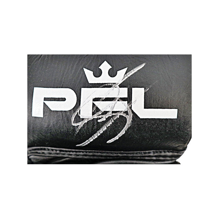 Abdoul "The Lazy King" Abdouraguimov  PFL Autographed Fight Worn Gloves from 2024 PFL Europe 1 Event (PFL LOA)