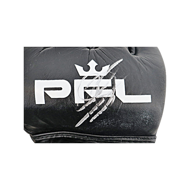 Abdoul "The Lazy King" Abdouraguimov  PFL Autographed Fight Worn Gloves from 2024 PFL Europe 1 Event (PFL LOA)