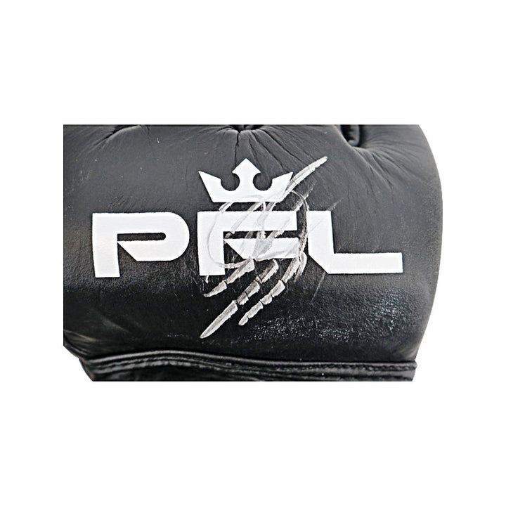 Abdoul "The Lazy King" Abdouraguimov  PFL Autographed Fight Worn Gloves from 2024 PFL Europe 1 Event (PFL LOA)