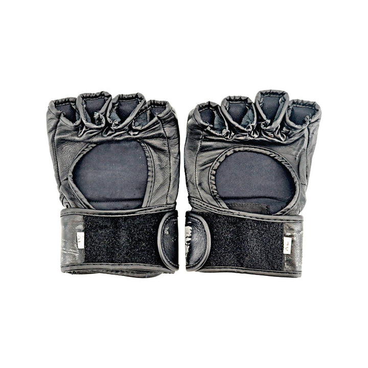 Abdoul "The Lazy King" Abdouraguimov  PFL Autographed Fight Worn Gloves from 2024 PFL Europe 1 Event (PFL LOA)