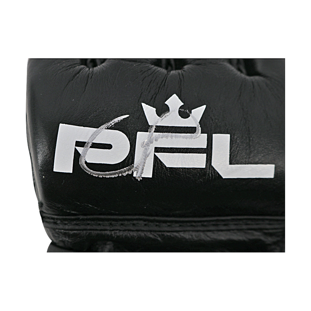 Claudio Pacella PFL Autographed Fight Worn Gloves from 2024 PFL Europe Championship (PFL LOA)