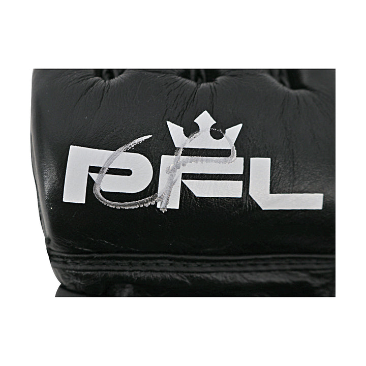 Claudio Pacella PFL Autographed Fight Worn Gloves from 2024 PFL Europe Championship (PFL LOA)