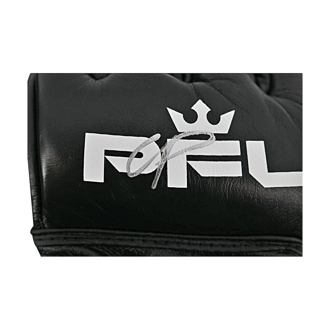 Claudio Pacella PFL Autographed Fight Worn Gloves from 2024 PFL Europe Championship (PFL LOA)