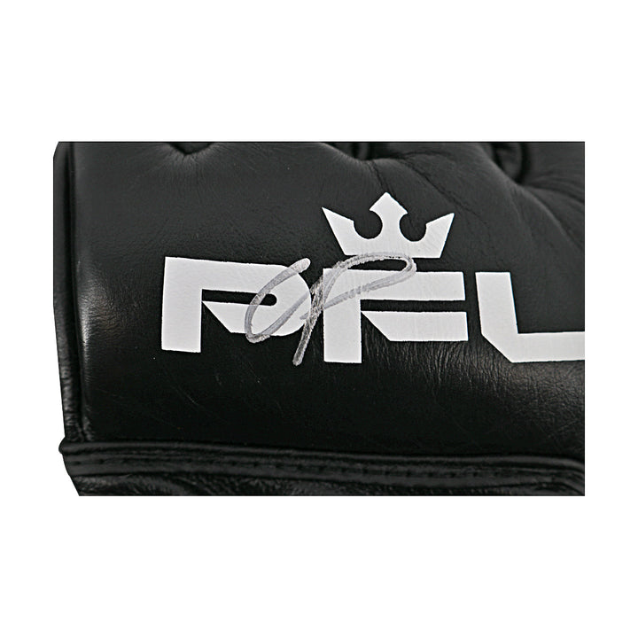 Claudio Pacella PFL Autographed Fight Worn Gloves from 2024 PFL Europe Championship (PFL LOA)