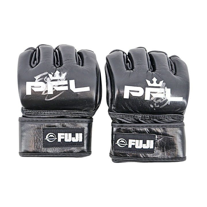 Eoin Sheridan PFL Autographed Fight Worn Gloves from 2024 PFL Europe Championship (PFL LOA)
