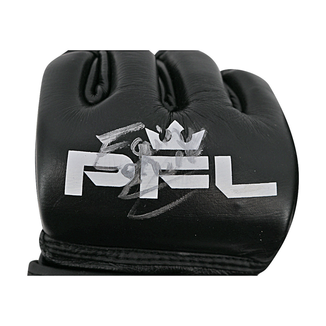 Eoin Sheridan PFL Autographed Fight Worn Gloves from 2024 PFL Europe Championship (PFL LOA)
