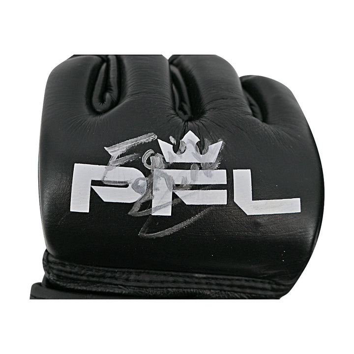 Eoin Sheridan PFL Autographed Fight Worn Gloves from 2024 PFL Europe Championship (PFL LOA)