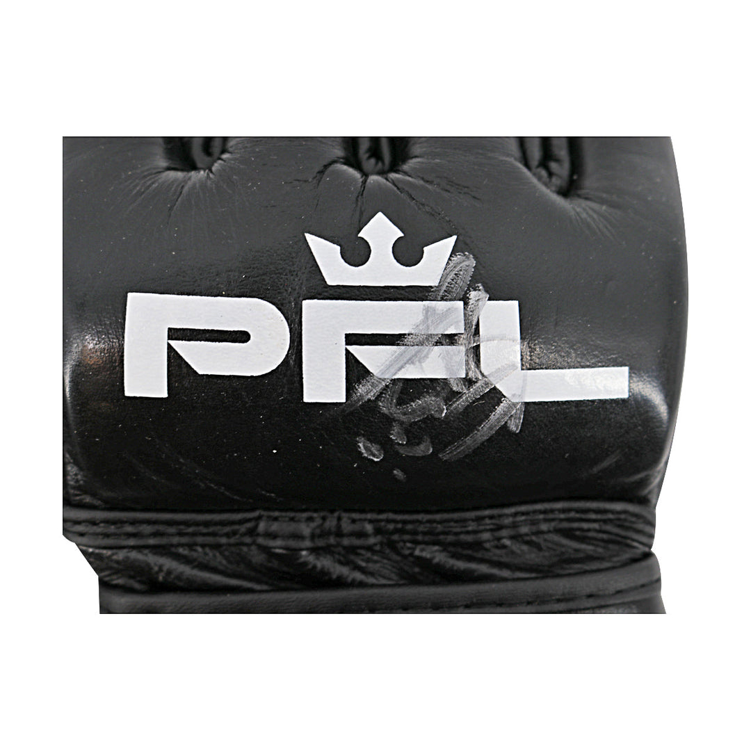 Eoin Sheridan PFL Autographed Fight Worn Gloves from 2024 PFL Europe Championship (PFL LOA)